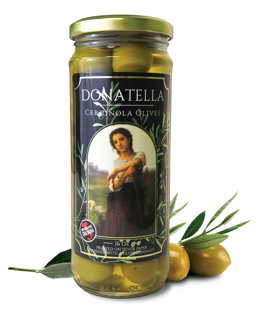 Food Pressure-Sensitive Label